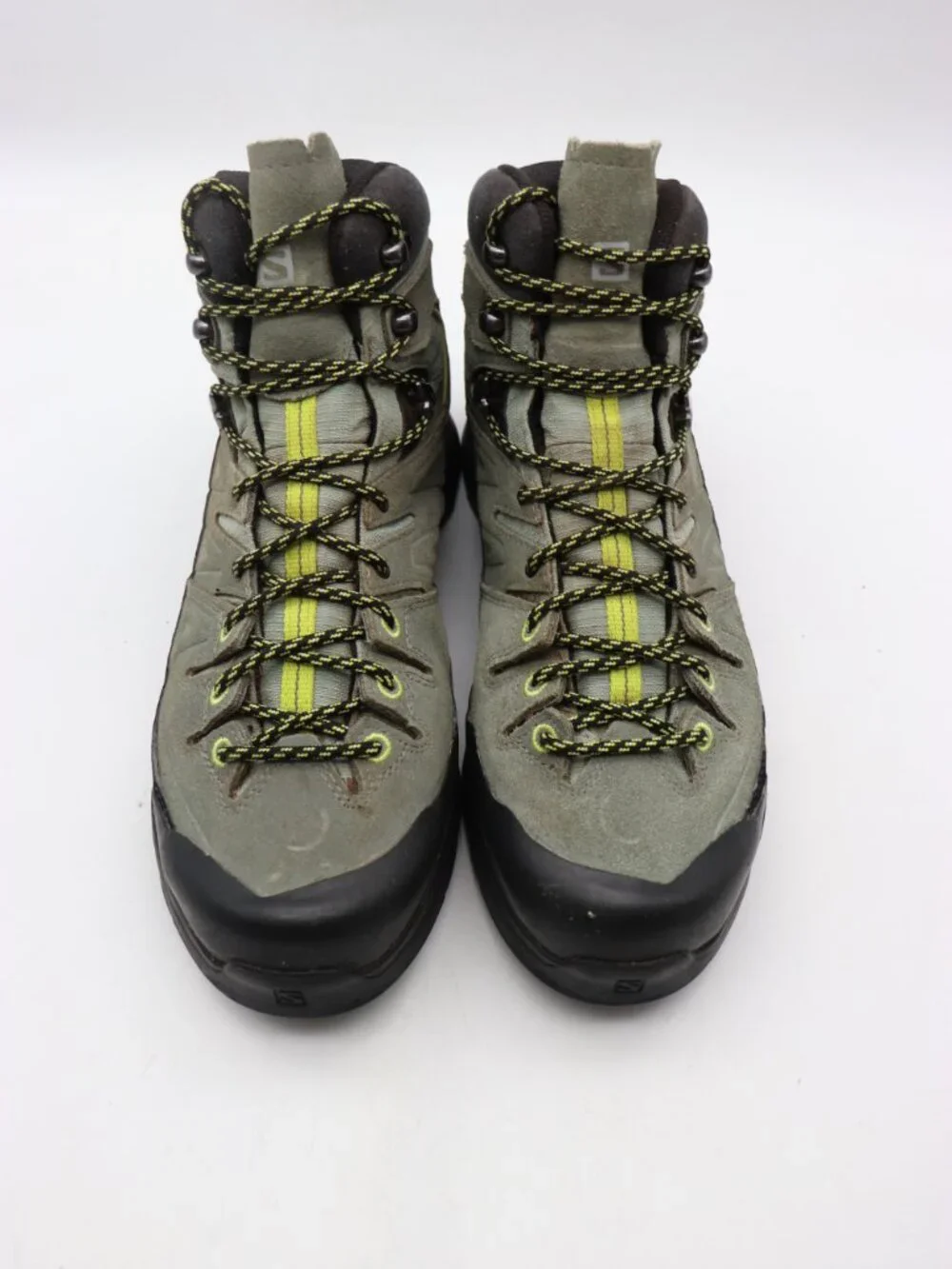 Salomon X Alp Mid LTR Gore-Tex Boots Men's Size 10.5 Gray Waterproof Hiking Boot